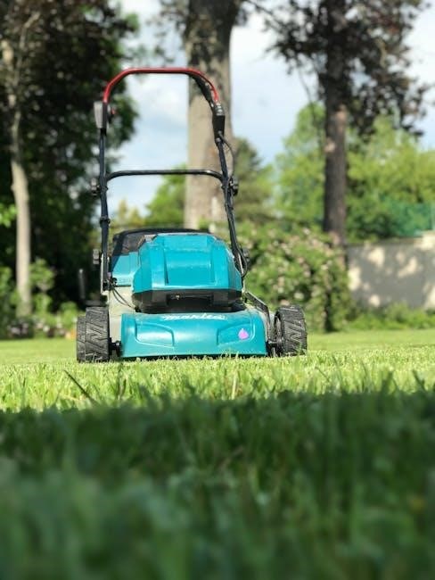 craftsman lawn mower instruction manual