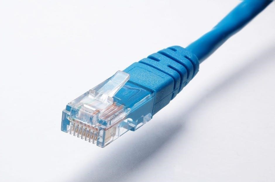 ethernet cable colour code pdf