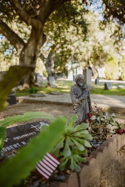 graveside service outline pdf